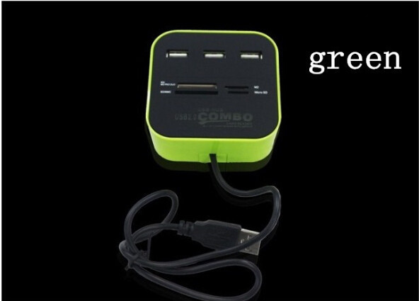 All in 1 USB 2.0 HUB 
